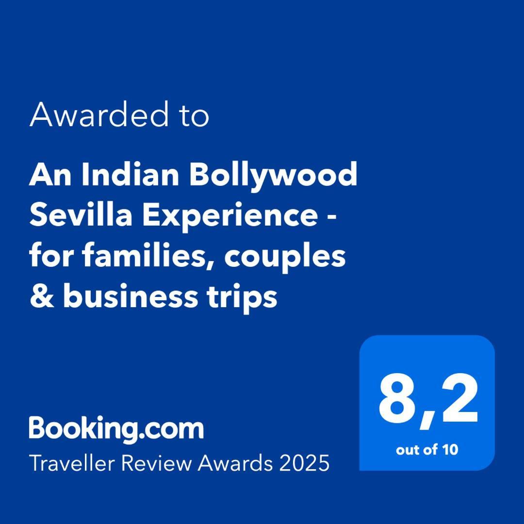 An Indian Bollywood Sevilla Experience - For Families, Couples & Business Trips Exterior photo